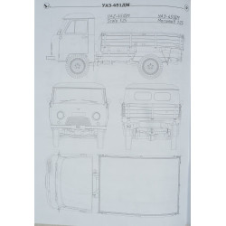 „UAZ-451DM“ – the Soviet/ Russian/ Lithuanian light cargo truck