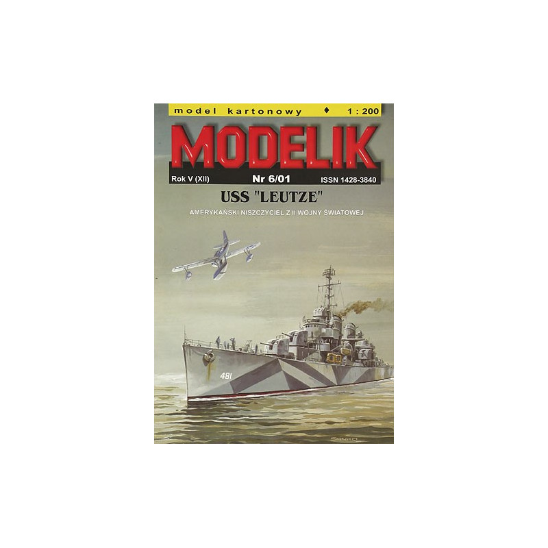 USS «Leutze» – эскадренный миноносец США