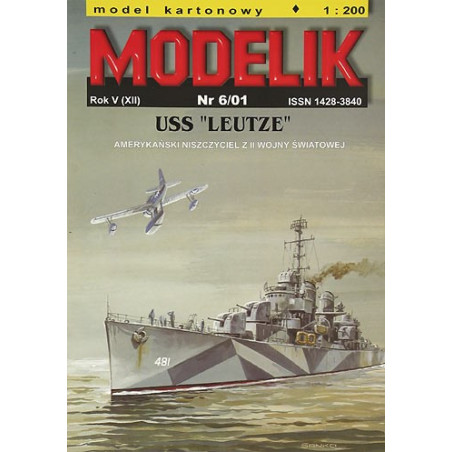 USS «Leutze» – эскадренный миноносец США