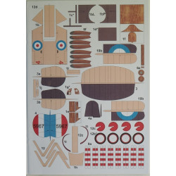 AIRCO D. H. 2 – Didžiosios Britanijos naikintuvas