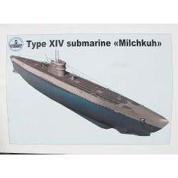«Milchkuh» – немецкая подводная лодка XIV типа II Мировой войны