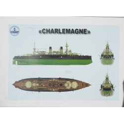 «Charlemagne» – французский эскадренный броненосец