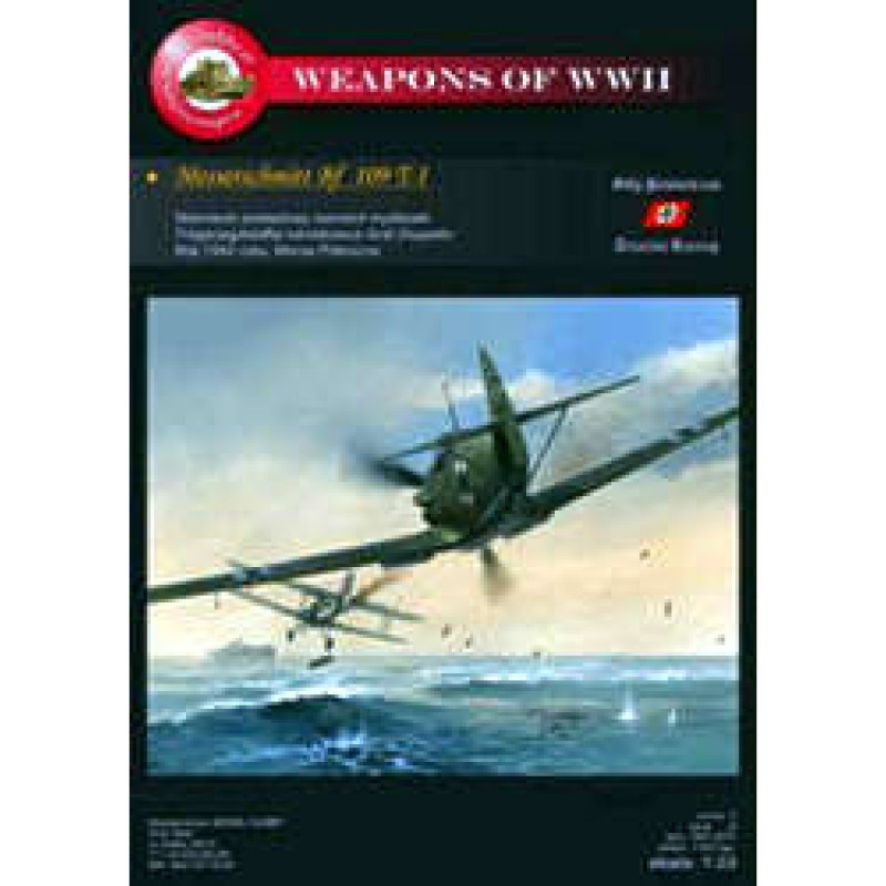 Messerschmitt Bf – 109T - 1 – Vokietijos deninis naikintuvas