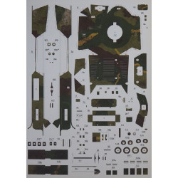 Type 97 «Chi – Ha» -  японский средний танк