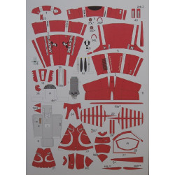 «Zlin 526AFS» – чехословацкий акробатический самолет