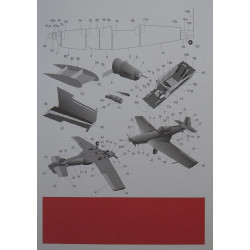 «Zlin 526AFS» – чехословацкий акробатический самолет