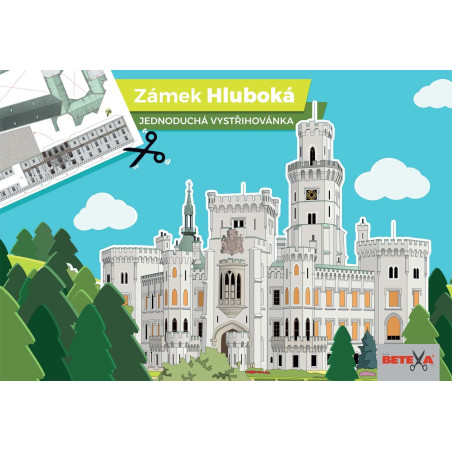 Hluboka pilis - mini (Čekijos Respublika)