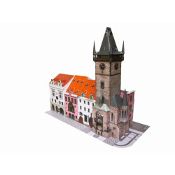 Senoji Prahos miesto Rotušė (Čekijos Respublika)