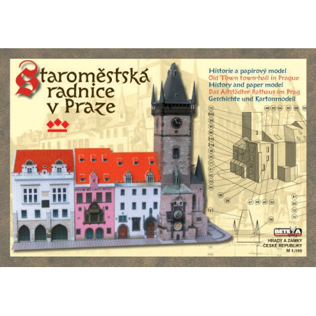 Senoji Prahos miesto Rotušė (Čekijos Respublika)