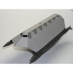 «Sea Shadow» – экспериментальный корабль США