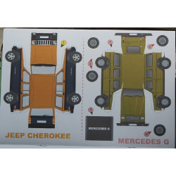The off-road cars