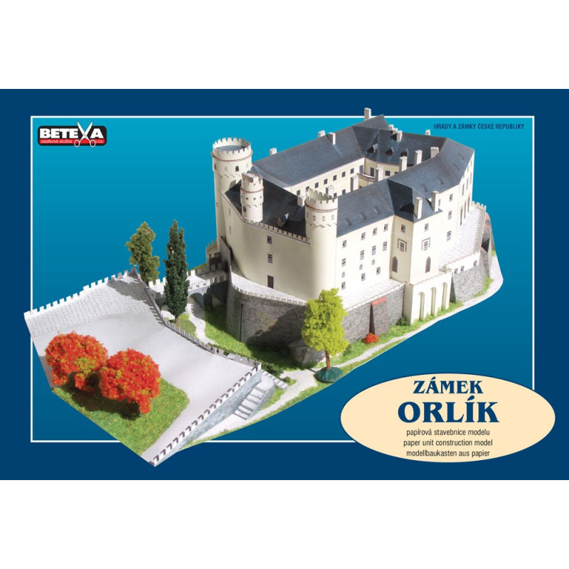 Orlik castle (Czech Republic)