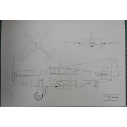 North American P-51B „Mustang“ - the American fighter