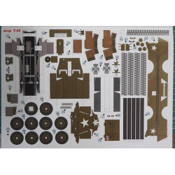 T-26 ir Stug. III – JAV šarvuotas visureigis ir Vokietijos savaeigis artilerijos pabūklas