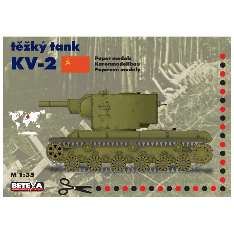 KV-2 – TSRS sunkusis tankas