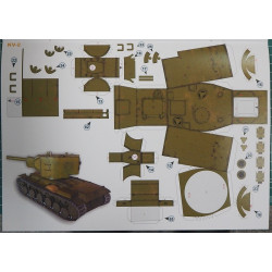 KV-2 – TSRS sunkusis tankas