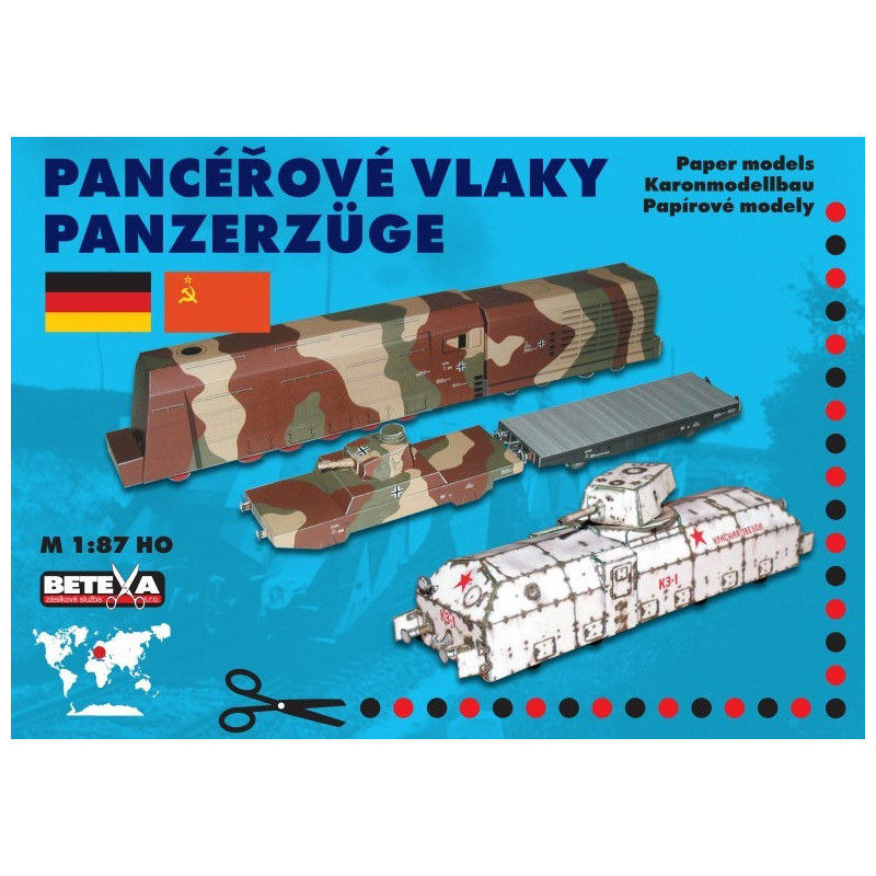 Šarvuoti traukiniai