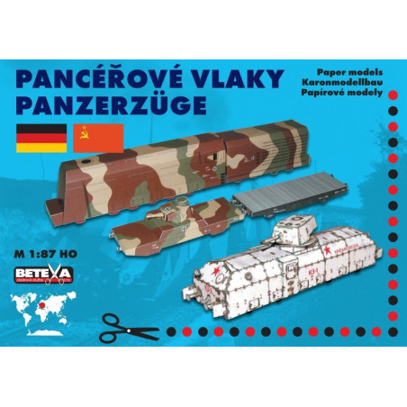 Šarvuoti traukiniai