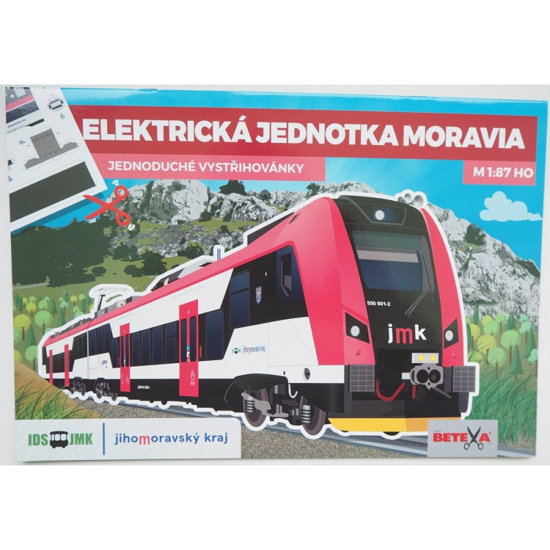 «Moravia»  – чешский электропоезд