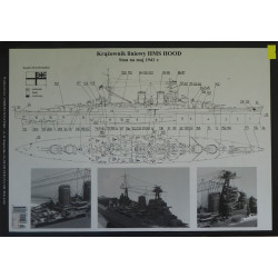HMS «Hood»  - британский линейный крейсер