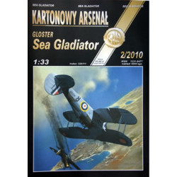 Gloster „Sea Gladiator“ – the British fighter