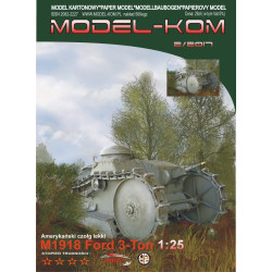M1918 „Ford 3-Ton“  - the American light tank