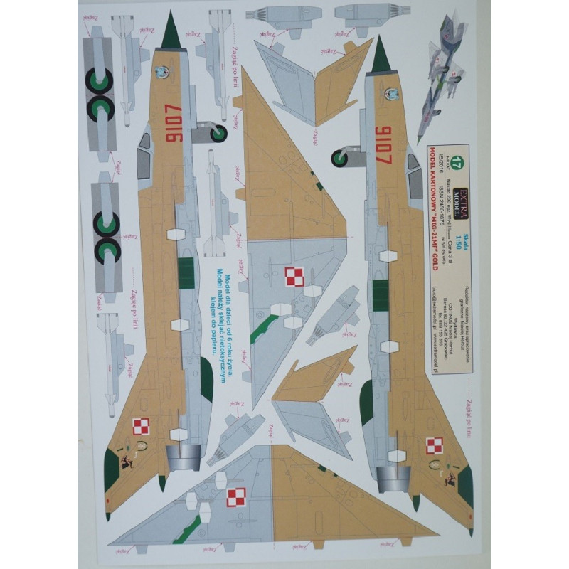 MiG-21MF „Gold“ – naikintuvas