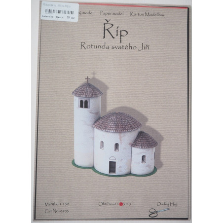 Švento Jurgio (Iržio) rotonda Ripe (Čekijos Respublika)