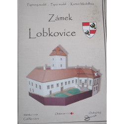 The Lobkovice castle (Czech Republic)