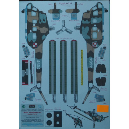 "Mi - 2" – the Soviet/ Polish helicopter