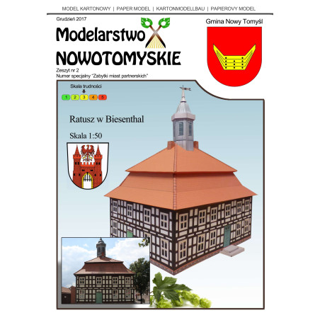 Biesenthalio rotušė (Vokietija)