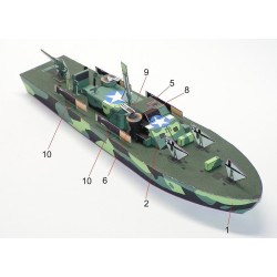 Торпедный катер США «PT - 171»