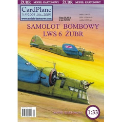 LWS – 6 «Žubr» - польский средний бомбардировщик
