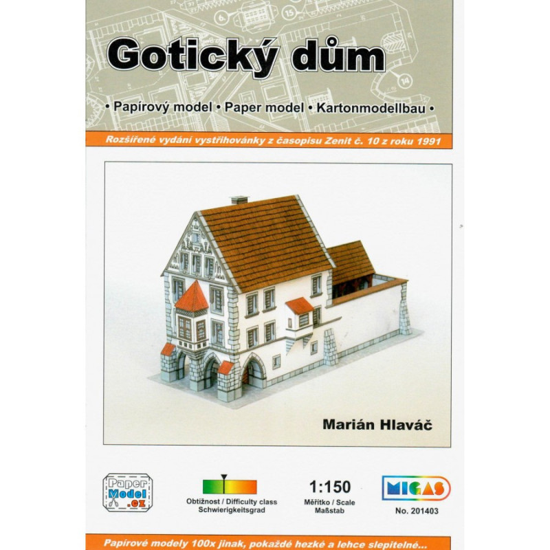 Gotikinis namas (Vakarų ir Vidurio Europa)