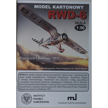 „RWD-6“ – Reidinis lėktuvas (Lenkija)