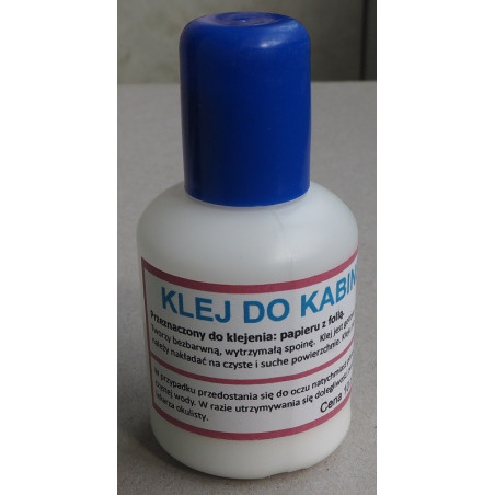 Glue for cabin frames