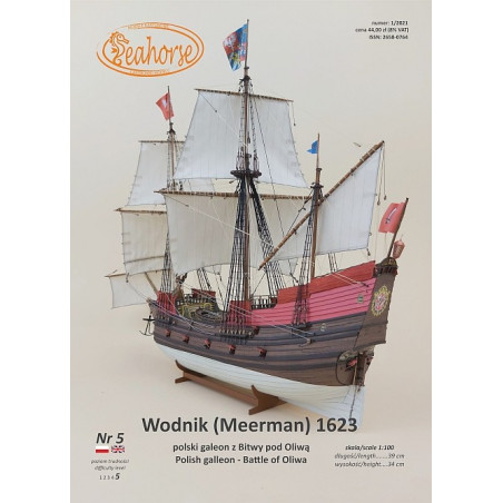 „Wodnik“ („Meerman“) - the galleon of the Republic of the Two Nations