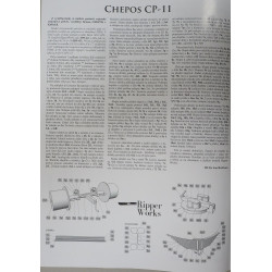 Chepos CP-11 – чехословацкий/ чешский прицеп-цистерна