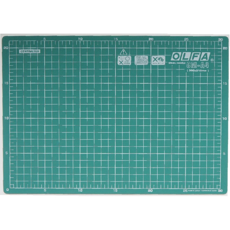 CM-A4 – pjaustymo kilimėlis A4