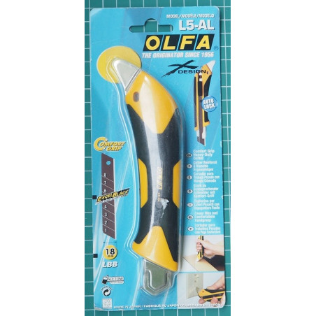 Peilis OLFA modelis L5-AL
