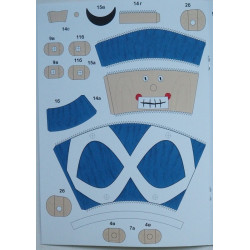 Hard-headed - a character in a fairy tale