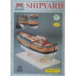 HMS "Endeavour" - the British expedition ship