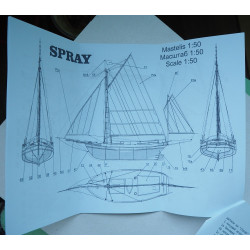 „Spray“ - JAV keliautojo Dž. Slokumo jachta