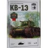 KV-1E – the USSR heavy tank