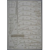 ANT-9 „Krokodil“ – the Soviet agitation airplane - the laser-cut parts