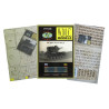 Pz.Kpfw. KV-2 754(r) - the USSR/ German heavy tank - the set