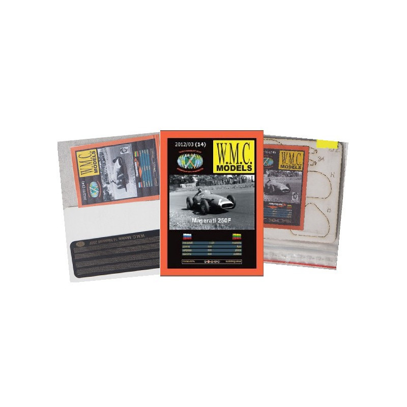 „Maserati 250F“ 1957 – Italijos "Formulė 1" bolidas – rinkinys