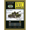 2S9 „Nona“ – the Soviet/ Russian self-propelled artillery unit - the kit