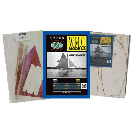 „Spray“ – JAV keliautojo Dž. Slokumo jachta – rinkinys