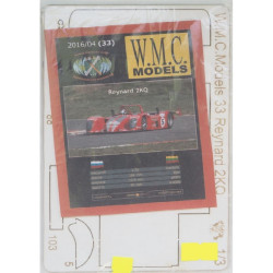 „Reynard“ 2KQ – the British racing car - a kit